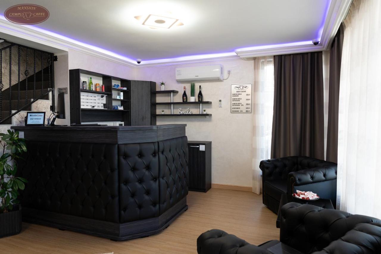 Отель Campus Caffe Mansion Бузэу Экстерьер фото