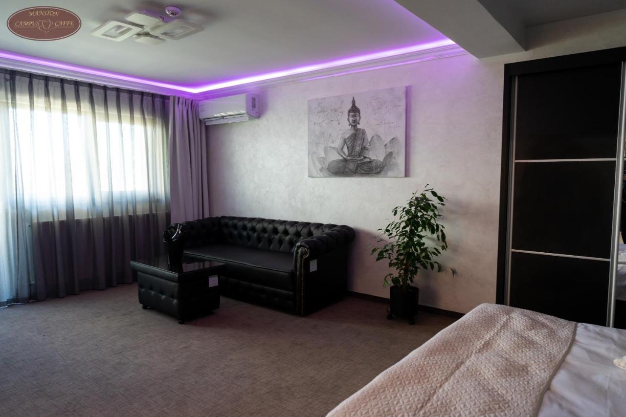 Отель Campus Caffe Mansion Бузэу Экстерьер фото