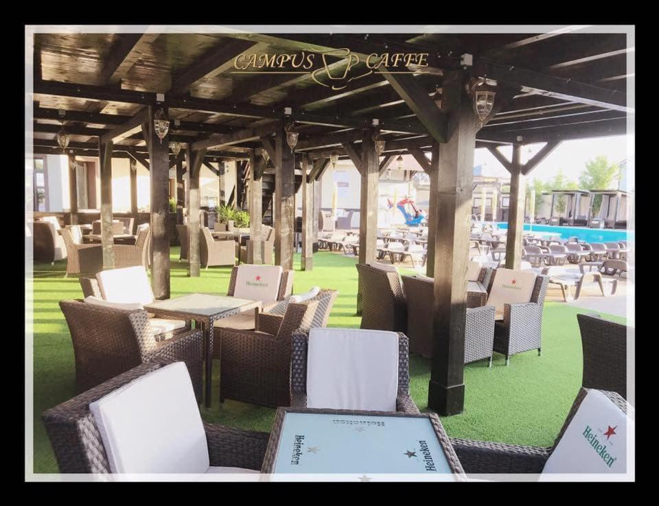 Отель Campus Caffe Mansion Бузэу Экстерьер фото