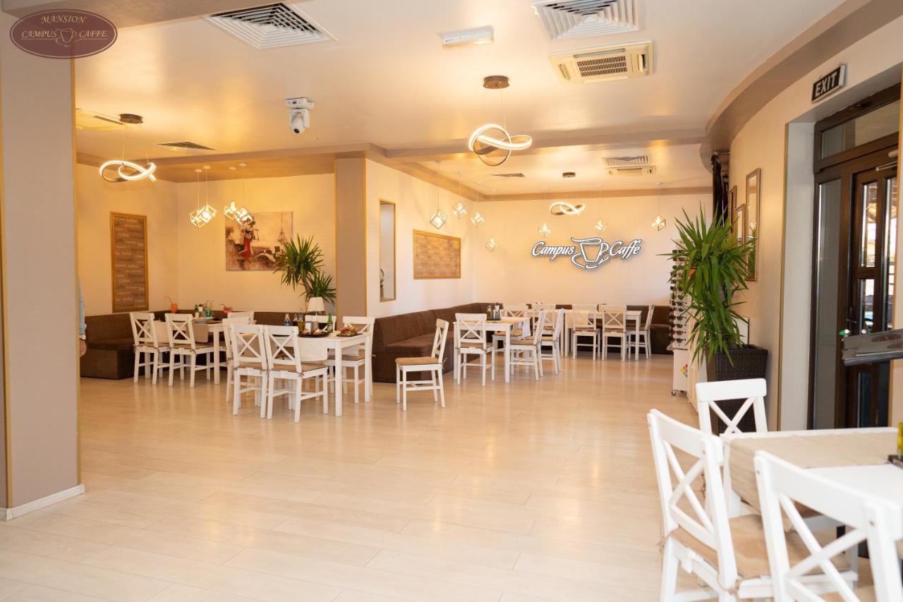 Отель Campus Caffe Mansion Бузэу Экстерьер фото