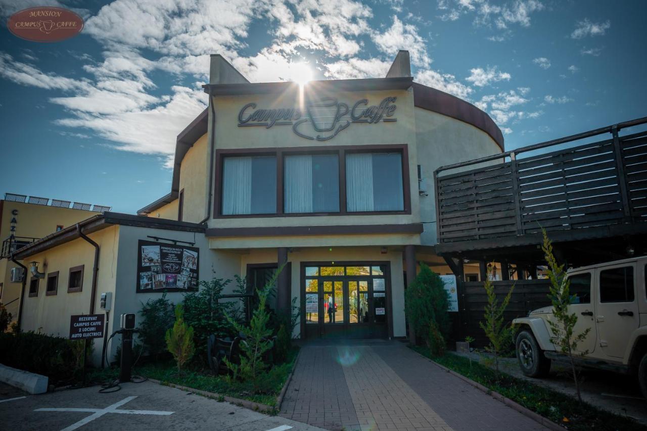 Отель Campus Caffe Mansion Бузэу Экстерьер фото